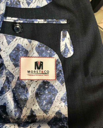 personnalisation de veste sur mesure