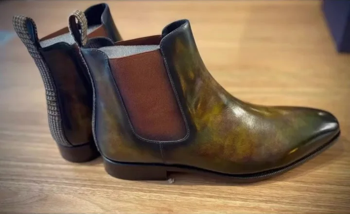 bottine sur mesure