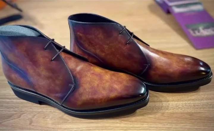 chaussure cuir sur mesure