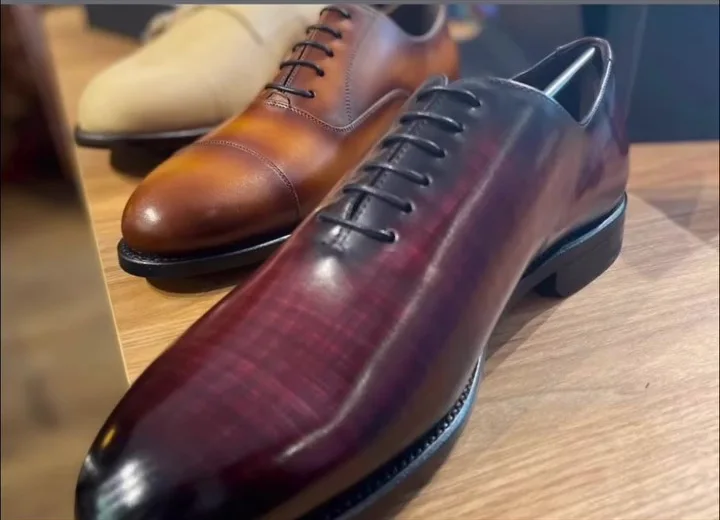 mocassin sur mesure