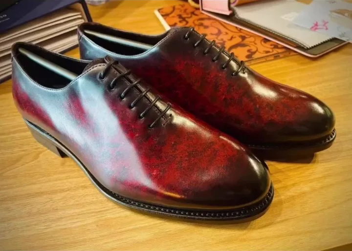 mocassins sur mesure moret and co