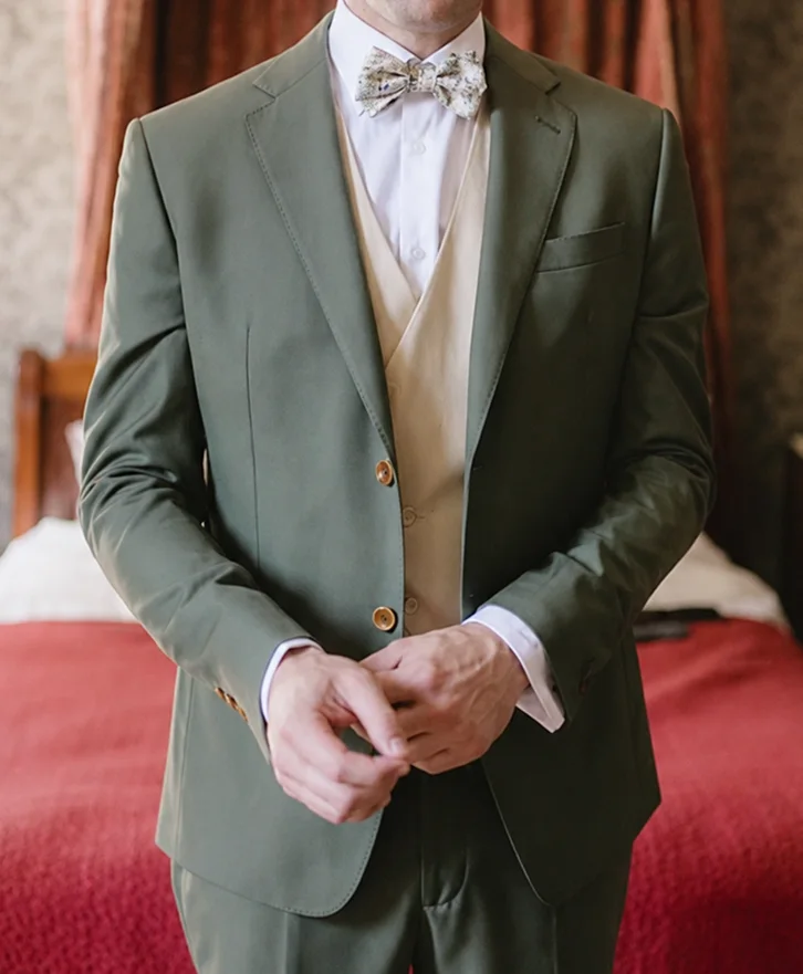 costume sur mesure mariage moret and co