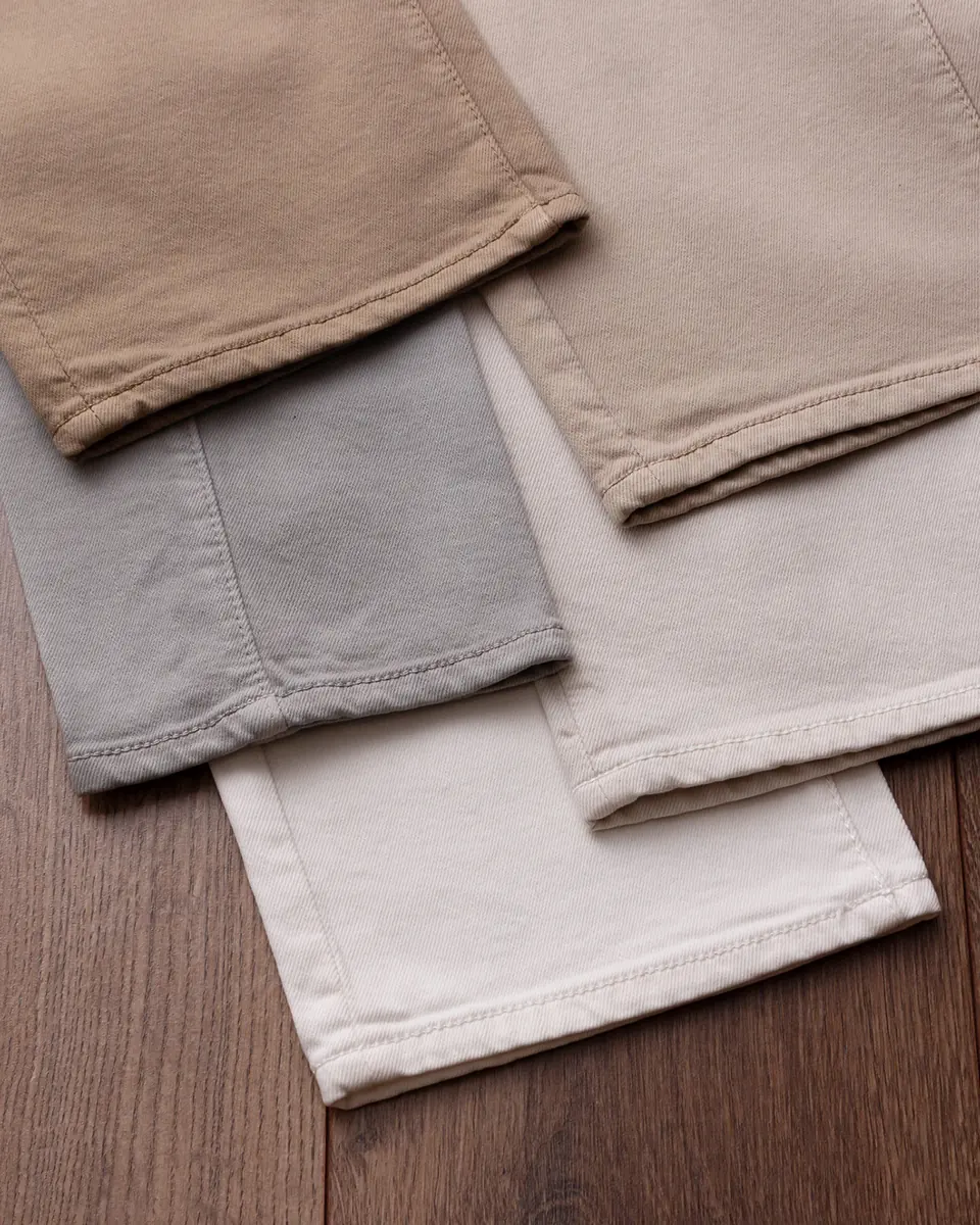 05-denims-beige-greige-ecru Denims beige, greige et écru